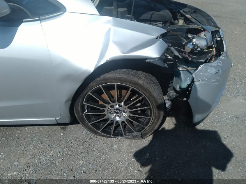 2015 KIA FORTE LX - KNAFK4A6XF5378138