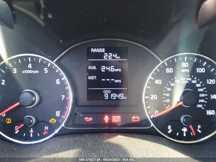 2015 KIA FORTE LX - KNAFK4A6XF5378138