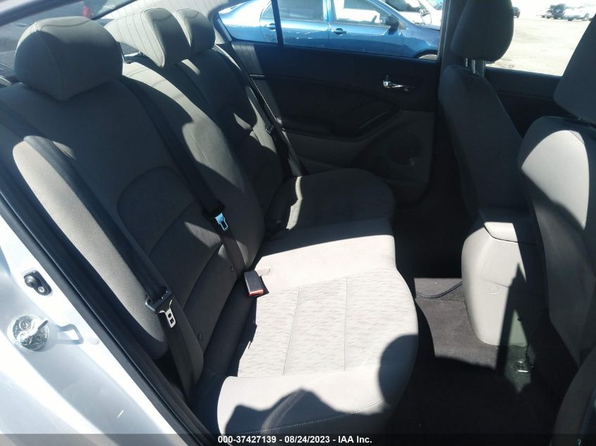 2015 KIA FORTE LX - KNAFK4A6XF5378138