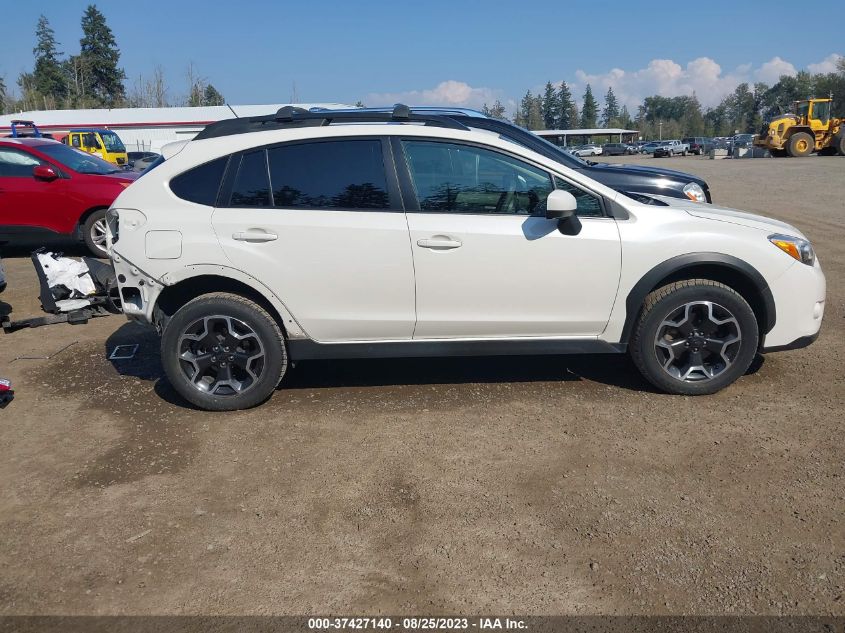 2015 SUBARU XV CROSSTREK PREMIUM - JF2GPACC5F8289460