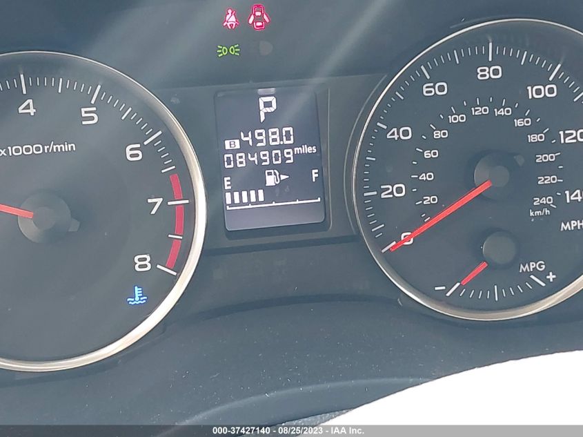 2015 SUBARU XV CROSSTREK PREMIUM - JF2GPACC5F8289460