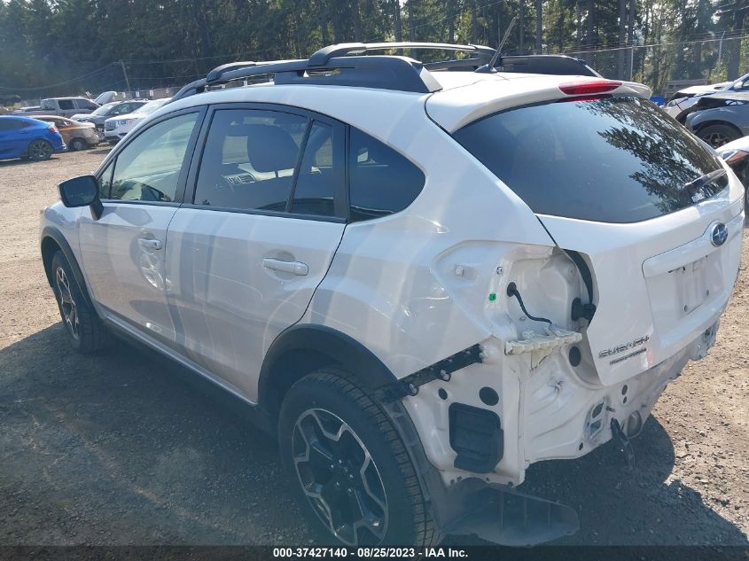 2015 SUBARU XV CROSSTREK PREMIUM - JF2GPACC5F8289460