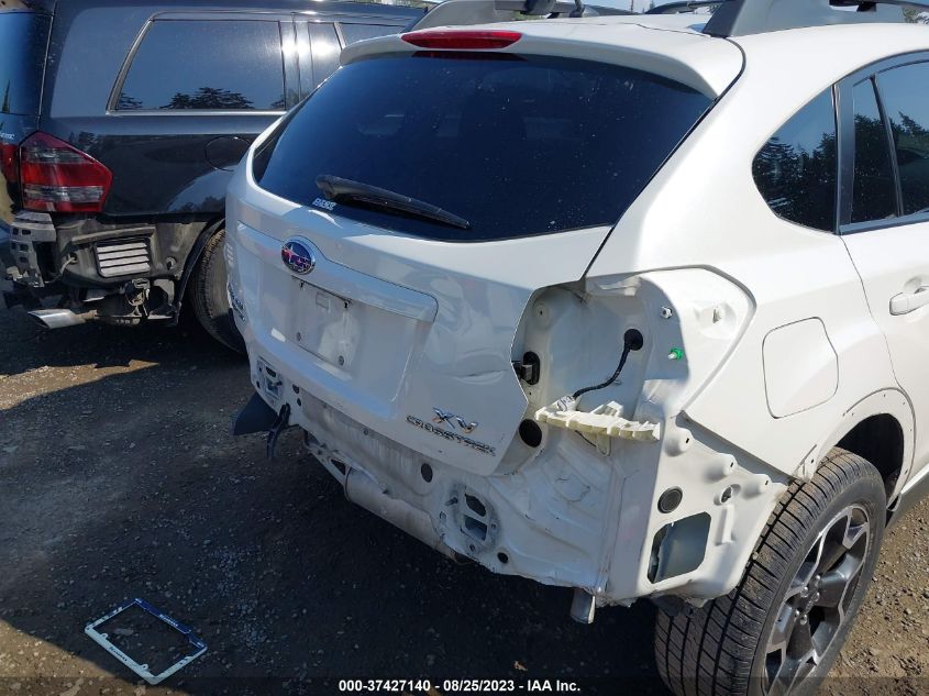 2015 SUBARU XV CROSSTREK PREMIUM - JF2GPACC5F8289460
