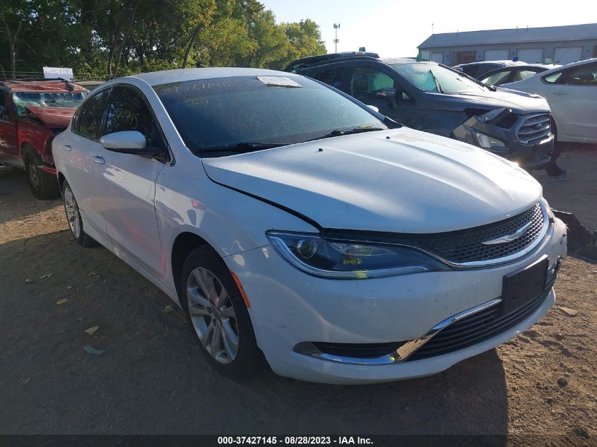2016 CHRYSLER 200 LIMITED - 1C3CCCAB6GN132235