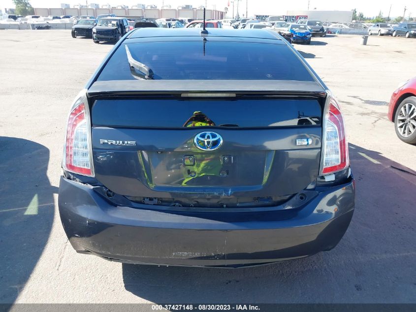 2014 TOYOTA PRIUS FOUR/FIVE/THREE/ONE/TWO - JTDKN3DU5E0372501