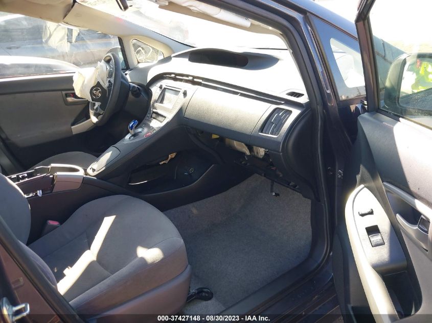 2014 TOYOTA PRIUS FOUR/FIVE/THREE/ONE/TWO - JTDKN3DU5E0372501