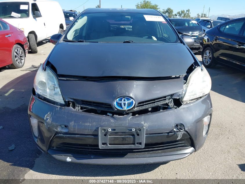 2014 TOYOTA PRIUS FOUR/FIVE/THREE/ONE/TWO - JTDKN3DU5E0372501