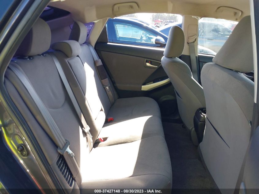 2014 TOYOTA PRIUS FOUR/FIVE/THREE/ONE/TWO - JTDKN3DU5E0372501