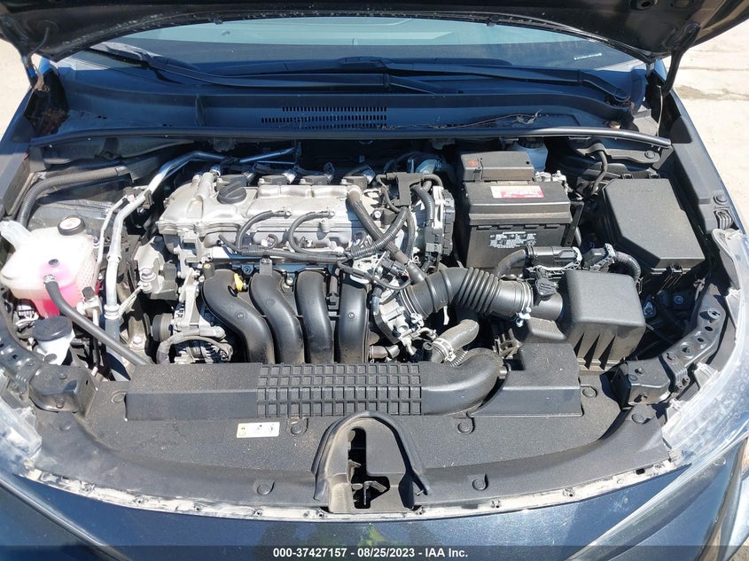 VIN 5YFEPMAE1MP240866 2021 TOYOTA COROLLA LE