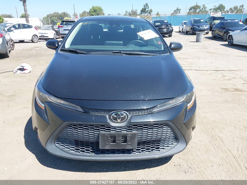 VIN 5YFEPMAE1MP240866 2021 TOYOTA COROLLA LE