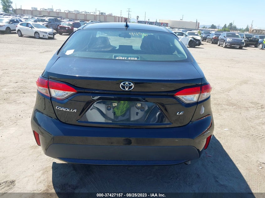 VIN 5YFEPMAE1MP240866 2021 TOYOTA COROLLA LE