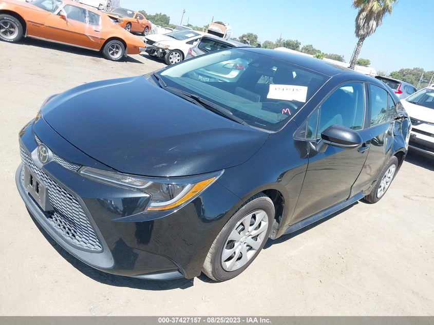 VIN 5YFEPMAE1MP240866 2021 TOYOTA COROLLA LE