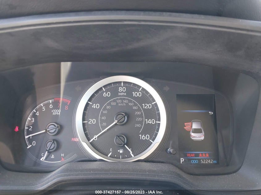 VIN 5YFEPMAE1MP240866 2021 TOYOTA COROLLA LE
