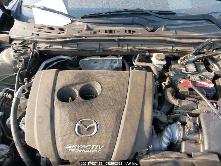 2018 MAZDA MAZDA3 4-DOOR SPORT - 3MZBN1U75JM165187