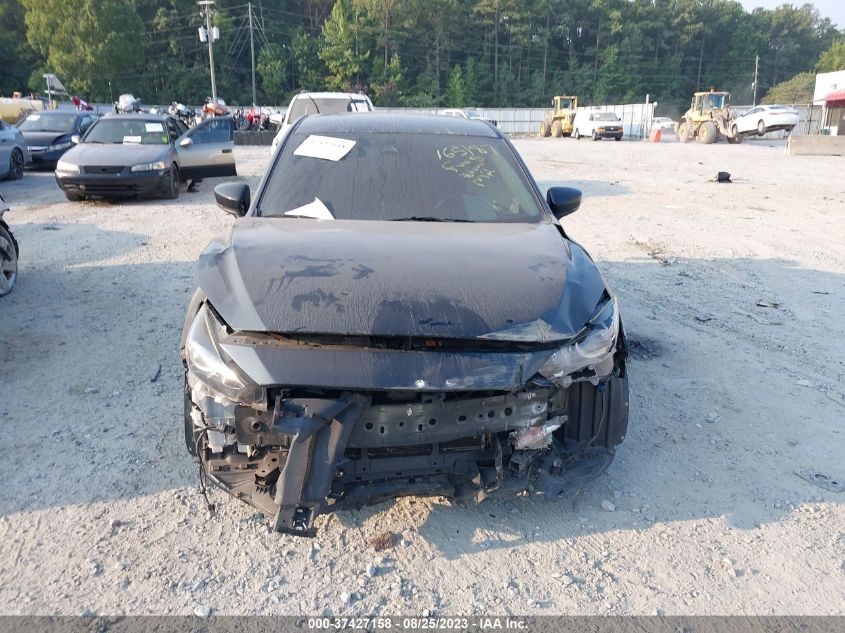 2018 MAZDA MAZDA3 4-DOOR SPORT - 3MZBN1U75JM165187
