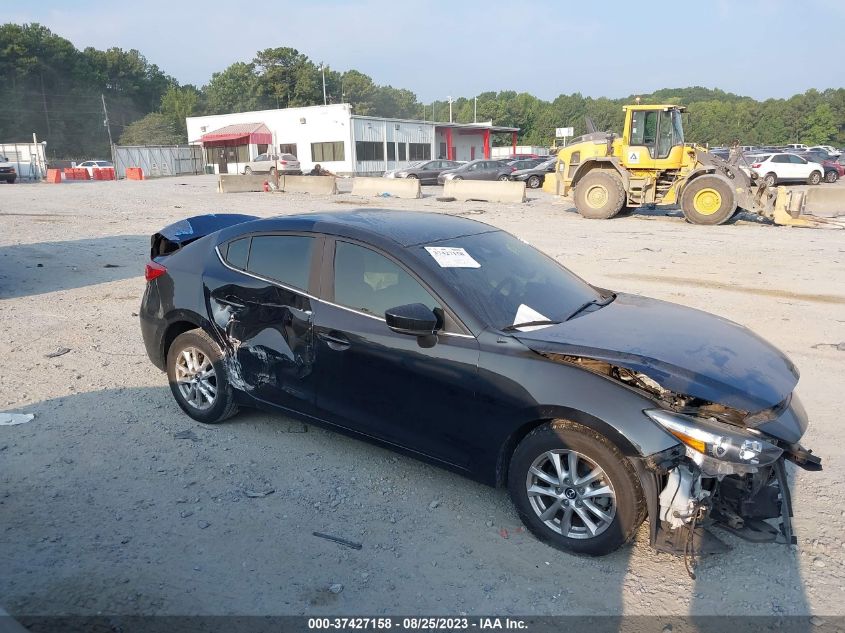 2018 MAZDA MAZDA3 4-DOOR SPORT - 3MZBN1U75JM165187