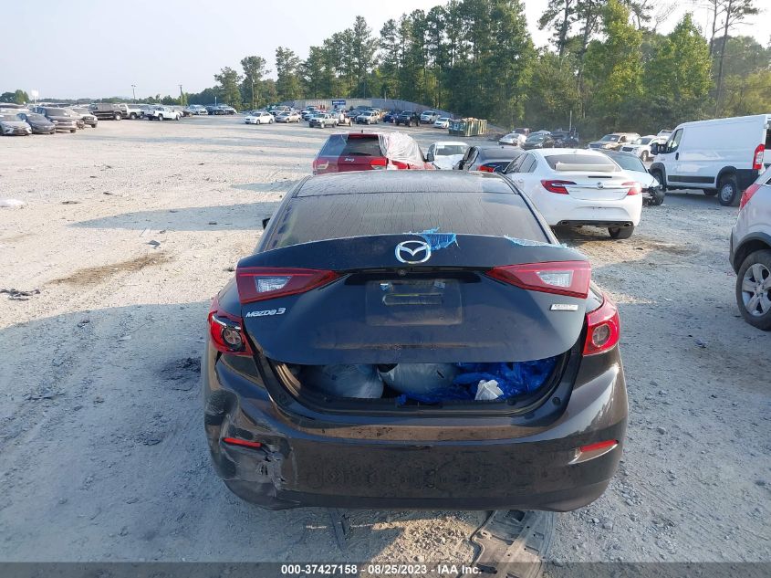 2018 MAZDA MAZDA3 4-DOOR SPORT - 3MZBN1U75JM165187