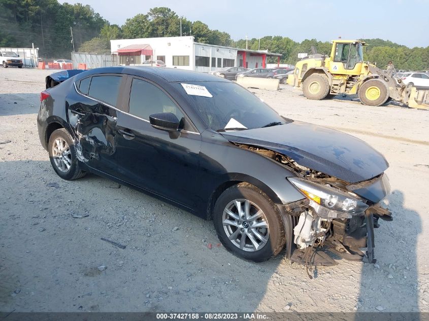 2018 MAZDA MAZDA3 4-DOOR SPORT - 3MZBN1U75JM165187