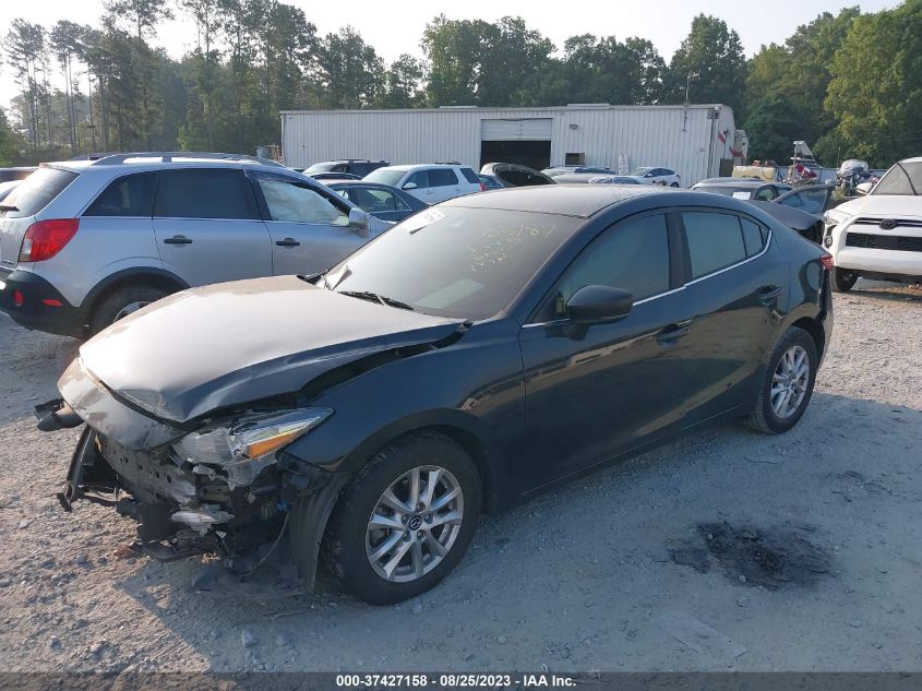 2018 MAZDA MAZDA3 4-DOOR SPORT - 3MZBN1U75JM165187