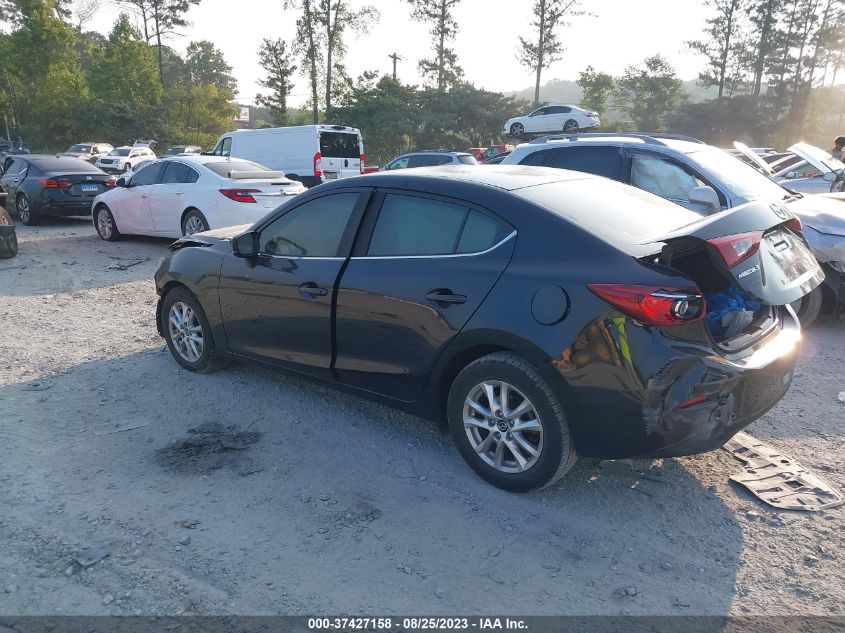 2018 MAZDA MAZDA3 4-DOOR SPORT - 3MZBN1U75JM165187