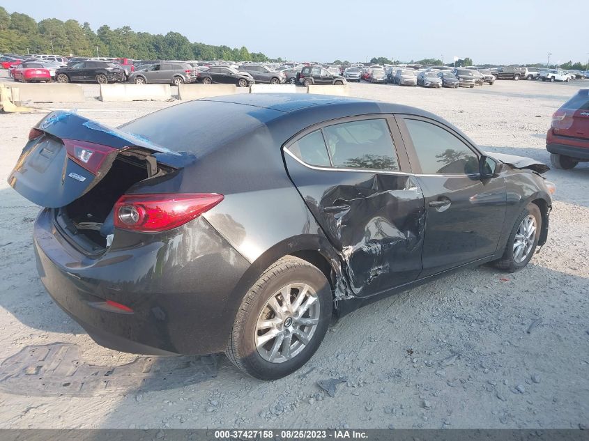 2018 MAZDA MAZDA3 4-DOOR SPORT - 3MZBN1U75JM165187