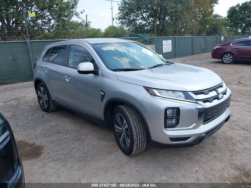 2021 MITSUBISHI OUTLANDER SPORT ES/SE/LE/BE - JA4ARUAU8MU032626