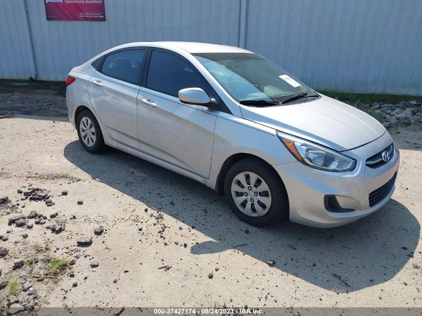 2015 HYUNDAI ACCENT GLS - KMHCT4AE4FU798876
