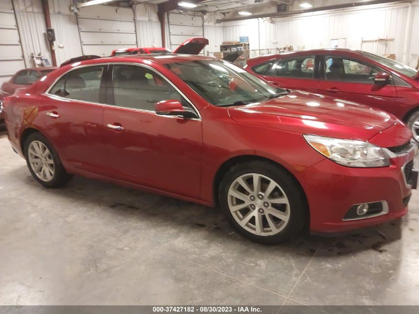 2014 CHEVROLET MALIBU LTZ - 1G11H5SL2EU115998