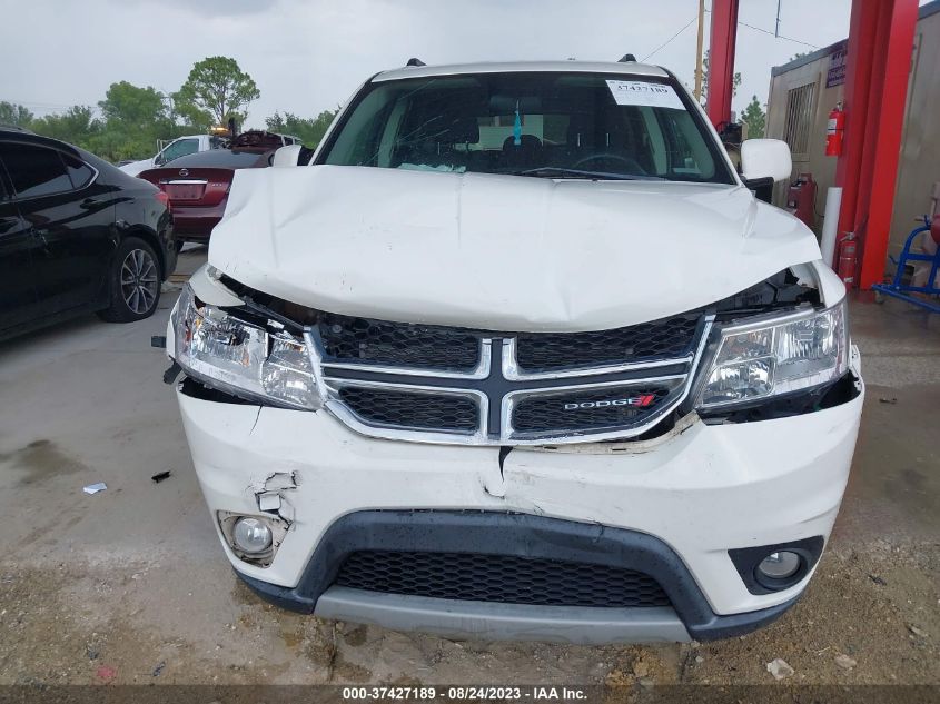 2014 DODGE JOURNEY SXT - 3C4PDCBG3ET210553