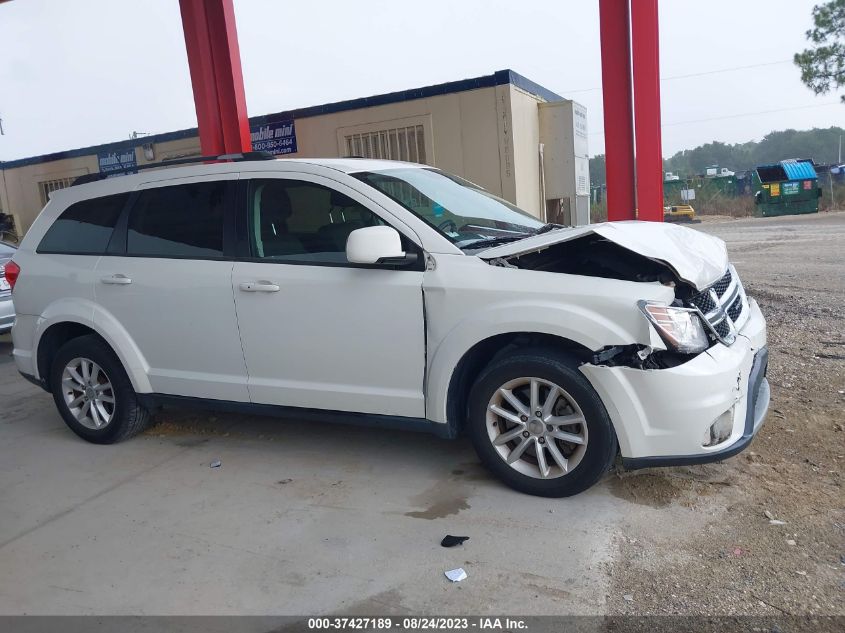 2014 DODGE JOURNEY SXT - 3C4PDCBG3ET210553