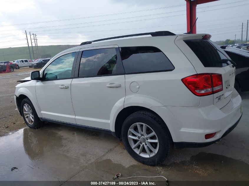 2014 DODGE JOURNEY SXT - 3C4PDCBG3ET210553