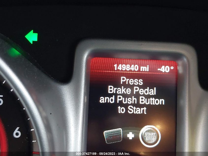 2014 DODGE JOURNEY SXT - 3C4PDCBG3ET210553