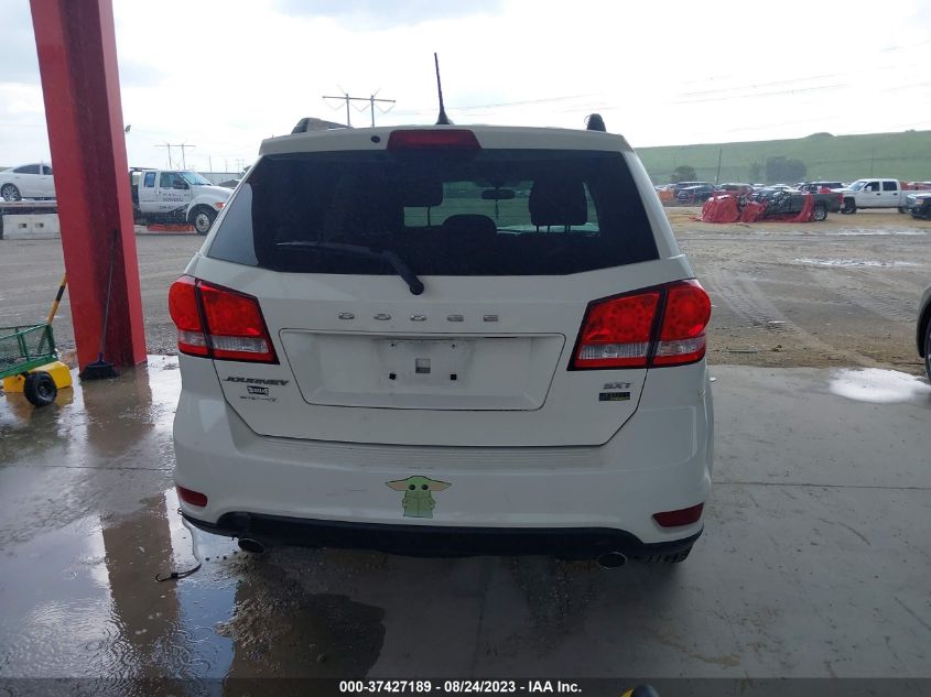 2014 DODGE JOURNEY SXT - 3C4PDCBG3ET210553