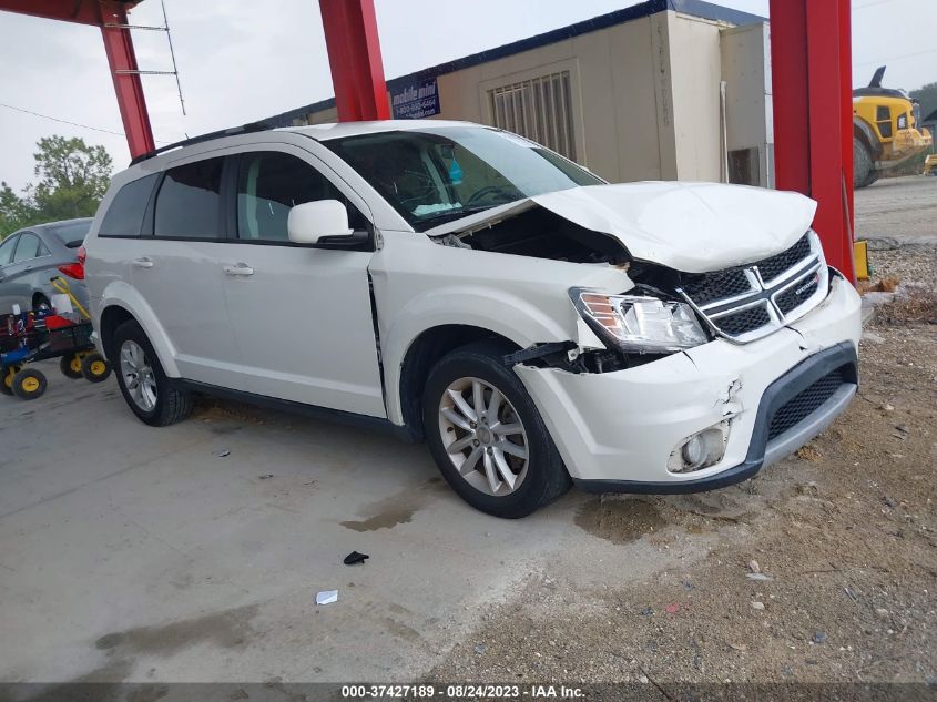 2014 DODGE JOURNEY SXT - 3C4PDCBG3ET210553