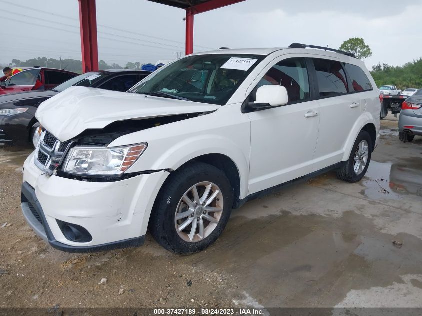 2014 DODGE JOURNEY SXT - 3C4PDCBG3ET210553
