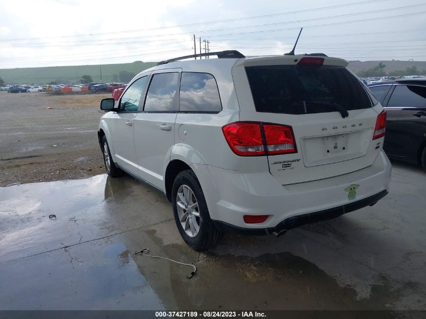2014 DODGE JOURNEY SXT - 3C4PDCBG3ET210553
