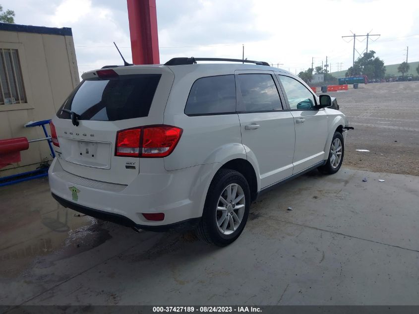 2014 DODGE JOURNEY SXT - 3C4PDCBG3ET210553