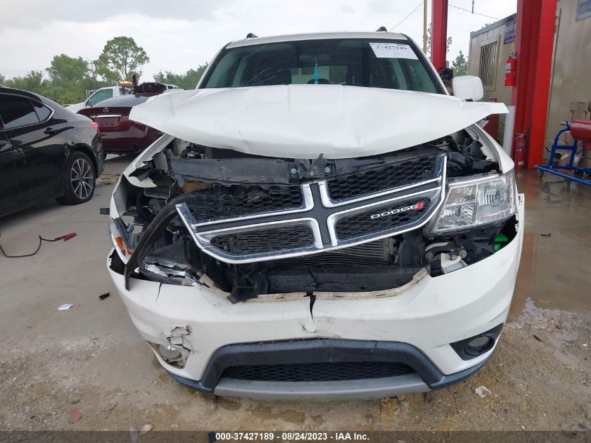 2014 DODGE JOURNEY SXT - 3C4PDCBG3ET210553