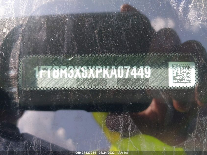 2023 FORD TRANSIT CARGO VAN - 1FTBR3X8XPKA07449