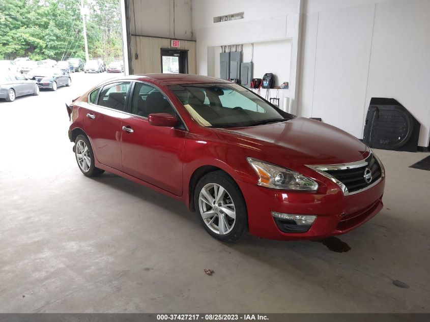 2013 NISSAN ALTIMA 2.5 SV - 1N4AL3AP1DC138097