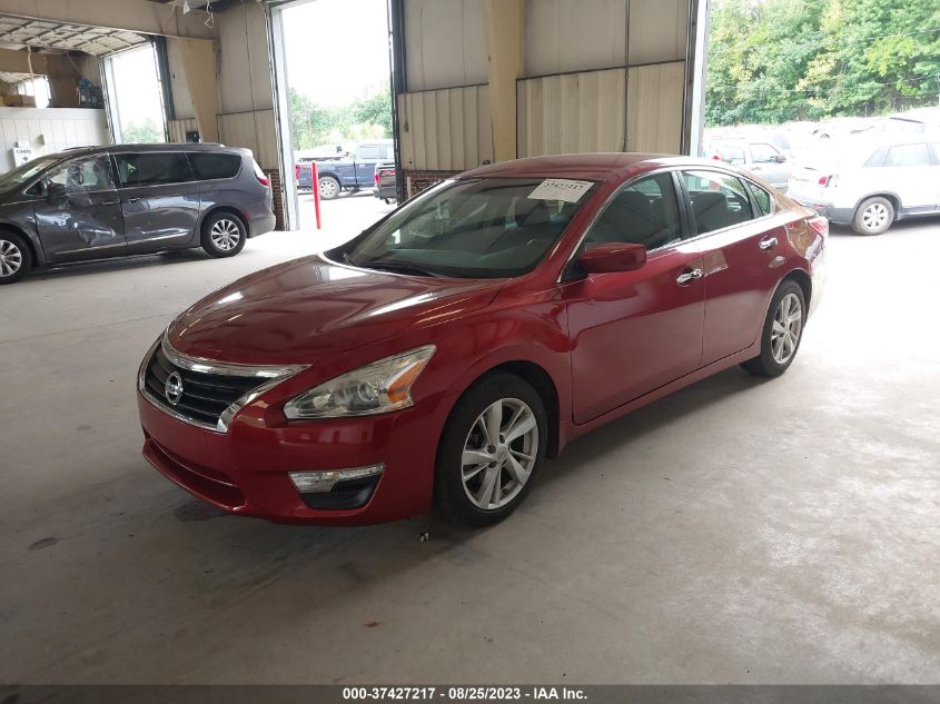 2013 NISSAN ALTIMA 2.5 SV - 1N4AL3AP1DC138097