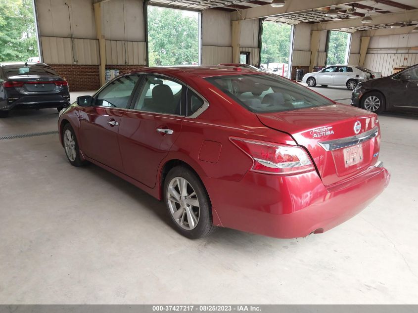 2013 NISSAN ALTIMA 2.5 SV - 1N4AL3AP1DC138097