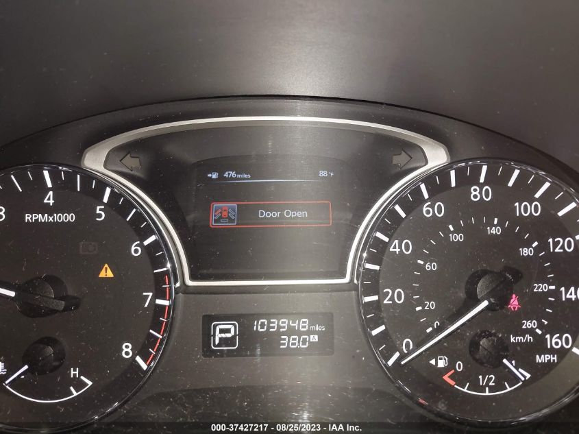 2013 NISSAN ALTIMA 2.5 SV - 1N4AL3AP1DC138097