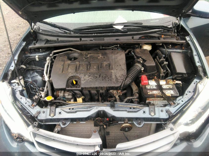 2016 TOYOTA COROLLA L/LE/LE PLS/PRM/S/S PLS - 2T1BURHEXGC729379