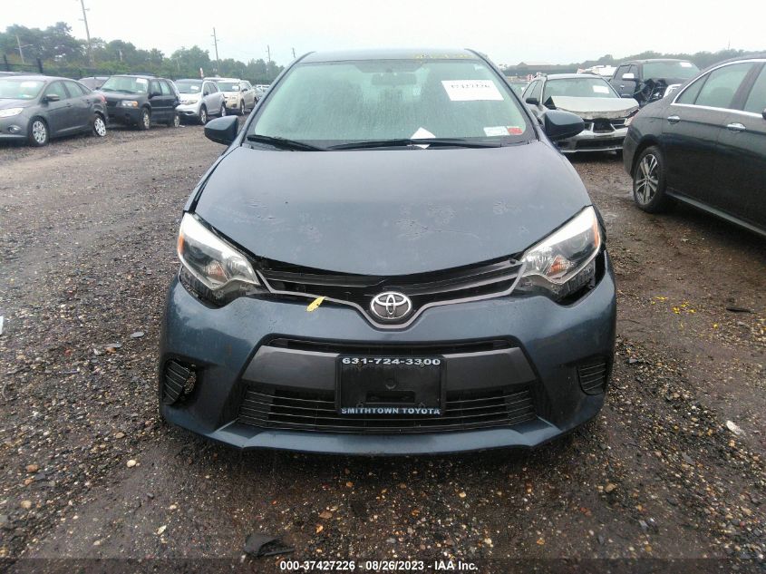 2016 TOYOTA COROLLA L/LE/LE PLS/PRM/S/S PLS - 2T1BURHEXGC729379