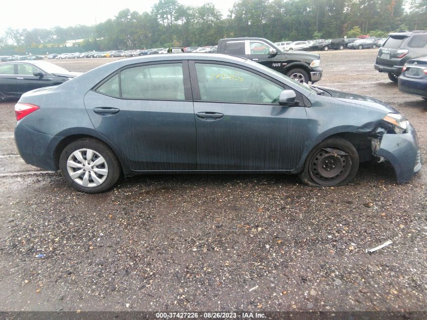 2016 TOYOTA COROLLA L/LE/LE PLS/PRM/S/S PLS - 2T1BURHEXGC729379