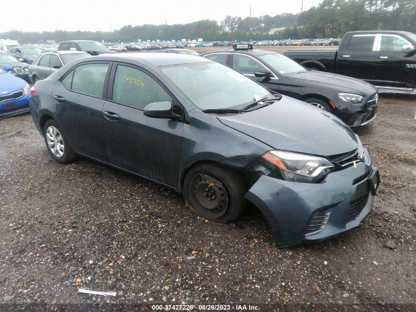 2016 TOYOTA COROLLA L/LE/LE PLS/PRM/S/S PLS - 2T1BURHEXGC729379