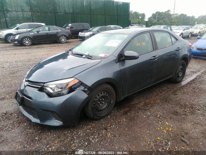 2016 TOYOTA COROLLA L/LE/LE PLS/PRM/S/S PLS - 2T1BURHEXGC729379