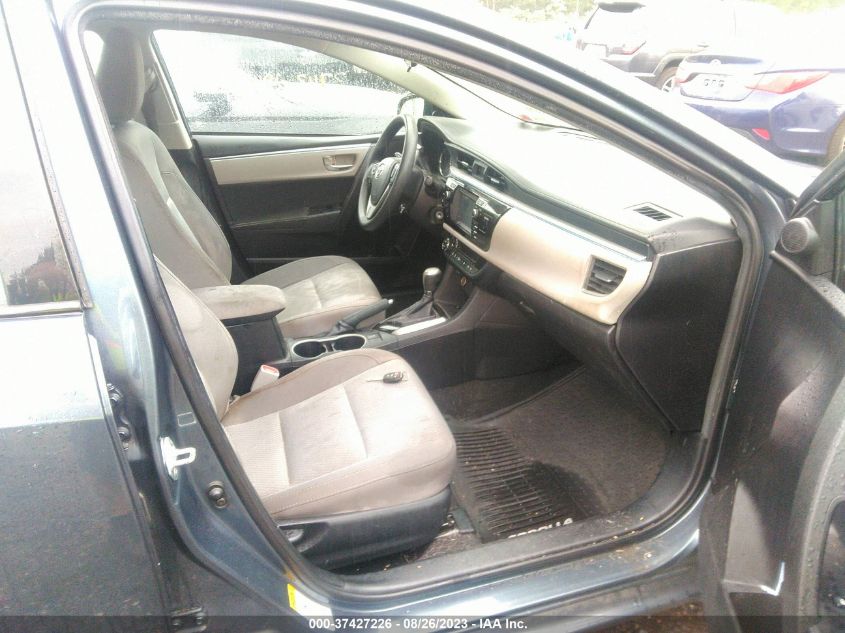 2016 TOYOTA COROLLA L/LE/LE PLS/PRM/S/S PLS - 2T1BURHEXGC729379