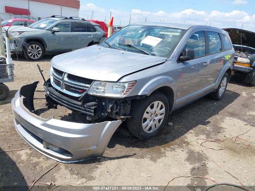 2015 DODGE JOURNEY AMERICAN VALUE PKG - 3C4PDCAB7FT542633